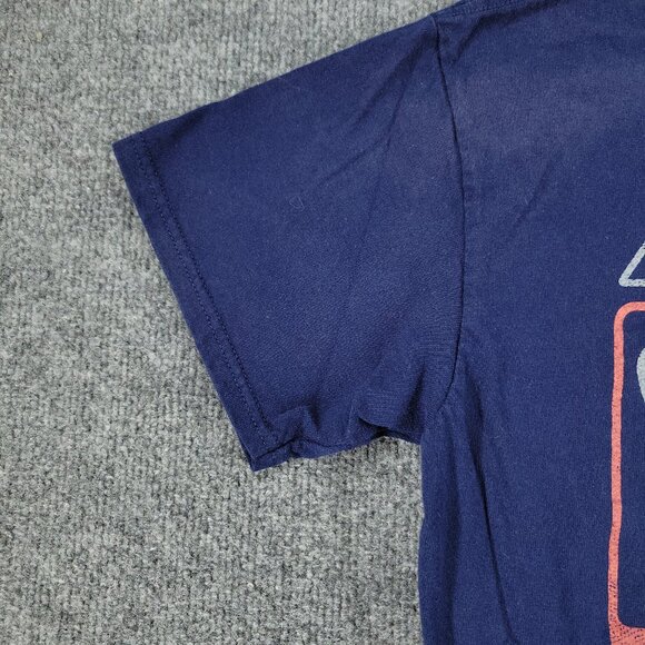 Fifth Sun Shirt Men's Medium Blue Gamer At Work Graphic Tee Short Sleeve Adult - Picture 6 of 13